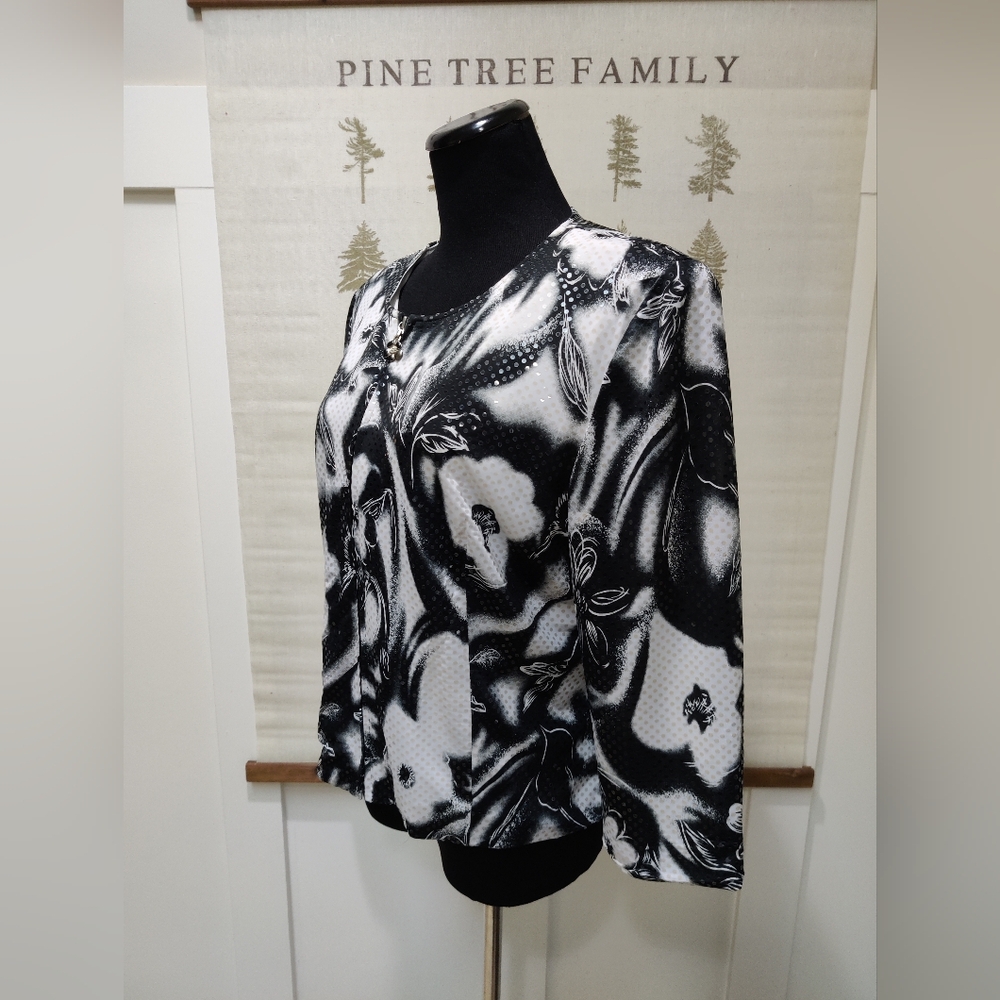 Joseph Ribkoff Jacket - 16 - Picture 7 of 10